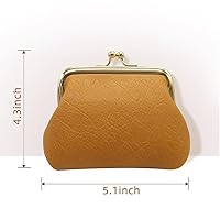 小物 forme change purse MDSTYLE Kiss-Lock Coin Purse for Women, Girls, Kids - Cute